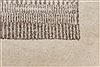 Gabbeh Grey Hand Knotted 27 X 61 Area Rug 250-26120 Thumb 1