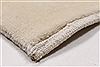 Gabbeh Grey Hand Knotted 27 X 61 Area Rug 250-26120 Thumb 5