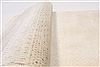 Gabbeh Grey Hand Knotted 27 X 61 Area Rug 250-26120 Thumb 8