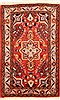 Hamedan Red Hand Knotted 20 X 211  Area Rug 253-26122 Thumb 0