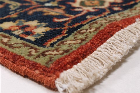 Serapi Brown Runner Hand Knotted 25 X 61 Area Rug 250-26124 Image 6