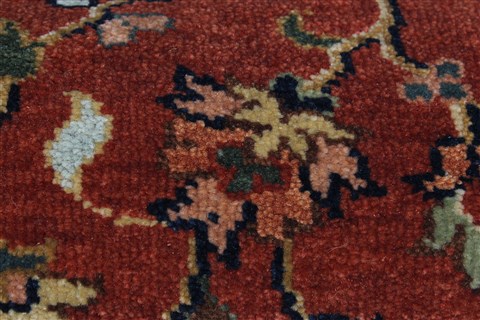 Serapi Brown Runner Hand Knotted 25 X 61 Area Rug 250-26124 Image 8