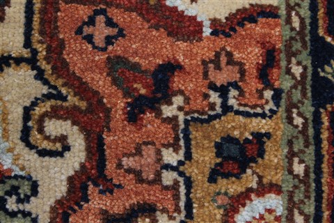 Serapi Brown Runner Hand Knotted 25 X 61 Area Rug 250-26124 Image 9