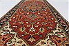 Serapi Brown Runner Hand Knotted 25 X 61 Area Rug 250-26124 Thumb 2