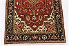 Serapi Brown Runner Hand Knotted 25 X 61 Area Rug 250-26124 Thumb 5