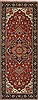 Serapi Brown Runner Hand Knotted 25 X 61 Area Rug 250-26124 Thumb 0
