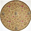 Jaipur Yellow Round Hand Tufted 80 X 80  Area Rug 300-26128 Thumb 0