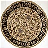 Jaipur Beige Round Hand Tufted 80 X 80  Area Rug 300-26130 Thumb 0