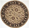 Jaipur Beige Round Hand Tufted 80 X 80  Area Rug 300-26131 Thumb 0