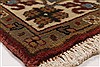 Semnan Beige Runner Hand Knotted 26 X 510  Area Rug 250-26132 Thumb 5