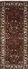 Semnan Beige Runner Hand Knotted 26 X 510  Area Rug 250-26132 Thumb 0