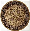 Jaipur Beige Round Hand Tufted 80 X 80  Area Rug 300-26133 Thumb 0