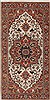 Serapi Beige Hand Knotted 30 X 60  Area Rug 250-26135 Thumb 0