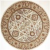 Jaipur Beige Round Hand Tufted 80 X 80  Area Rug 300-26136 Thumb 0