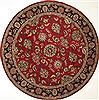 Jaipur Red Round Hand Tufted 80 X 80  Area Rug 300-26137 Thumb 0