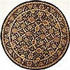 Jaipur Black Round Hand Tufted 80 X 80  Area Rug 300-26138 Thumb 0