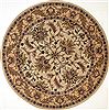 Jaipur Beige Round Hand Tufted 80 X 80  Area Rug 300-26141 Thumb 0