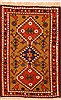 Yalameh Yellow Square Hand Knotted 20 X 25  Area Rug 253-26142 Thumb 0