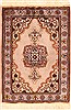 Tabriz Blue Hand Knotted 110 X 27  Area Rug 253-26145 Thumb 0