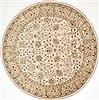 Jaipur Beige Round Hand Tufted 80 X 80  Area Rug 300-26146 Thumb 0