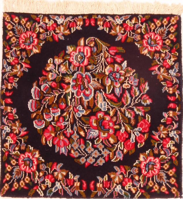 Kerman Multicolor Square Hand Knotted 19 X 110  Area Rug 253-26149 Image 0