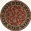 Jaipur Red Round Hand Tufted 80 X 80  Area Rug 300-26150 Thumb 0