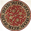Jaipur Red Round Hand Tufted 80 X 80  Area Rug 300-26152 Thumb 0