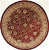 Jaipur Red Round Hand Tufted 711 X 711  Area Rug 300-26154 Thumb 0