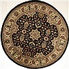 Jaipur Black Round Hand Tufted 80 X 80  Area Rug 300-26155 Thumb 0