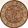 Jaipur Red Round Hand Tufted 80 X 81  Area Rug 300-26158 Thumb 0