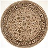 Jaipur Beige Round Hand Tufted 80 X 81  Area Rug 300-26160 Thumb 0
