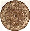 Jaipur Brown Round Hand Tufted 80 X 80  Area Rug 300-26162 Thumb 0