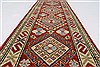 Kazak Blue Runner Hand Knotted 22 X 68 Area Rug 250-26163 Thumb 1