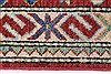 Kazak Blue Runner Hand Knotted 22 X 68 Area Rug 250-26163 Thumb 2