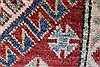 Kazak Blue Runner Hand Knotted 22 X 68 Area Rug 250-26163 Thumb 6