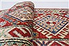 Kazak Blue Runner Hand Knotted 22 X 68 Area Rug 250-26163 Thumb 9