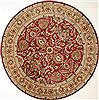 Jaipur Red Round Hand Tufted 80 X 80  Area Rug 300-26165 Thumb 0