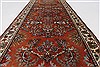 Sarouk Beige Runner Hand Knotted 24 X 60 Area Rug 250-26166 Thumb 1