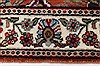 Sarouk Beige Runner Hand Knotted 24 X 60  Area Rug 250-26166 Thumb 2