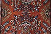 Sarouk Beige Runner Hand Knotted 24 X 60  Area Rug 250-26166 Thumb 3