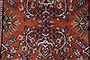 Sarouk Beige Runner Hand Knotted 24 X 60 Area Rug 250-26166 Thumb 3