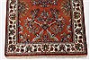 Sarouk Beige Runner Hand Knotted 24 X 60 Area Rug 250-26166 Thumb 4