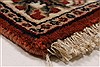 Sarouk Beige Runner Hand Knotted 24 X 60 Area Rug 250-26166 Thumb 5