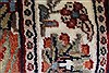 Sarouk Beige Runner Hand Knotted 24 X 60 Area Rug 250-26166 Thumb 8