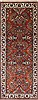 Sarouk Beige Runner Hand Knotted 24 X 60  Area Rug 250-26166 Thumb 0