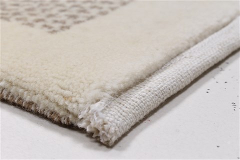 Gabbeh Grey Runner Hand Knotted 26 X 60 Area Rug 250-26169 Image 6
