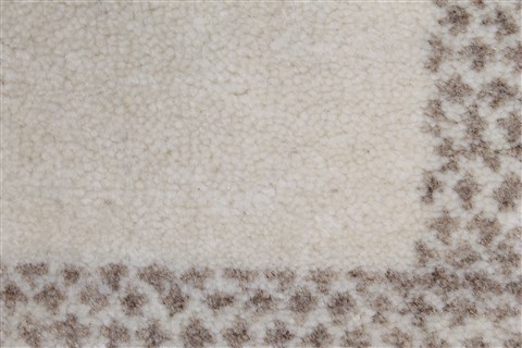 Gabbeh Grey Runner Hand Knotted 26 X 60 Area Rug 250-26169 Image 7