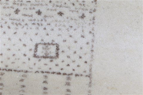 Gabbeh Grey Runner Hand Knotted 26 X 60 Area Rug 250-26169 Image 8