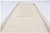 Gabbeh Grey Runner Hand Knotted 26 X 60 Area Rug 250-26169 Thumb 2