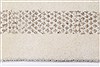 Gabbeh Grey Runner Hand Knotted 26 X 60  Area Rug 250-26169 Thumb 3